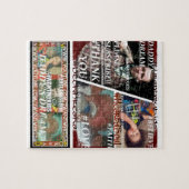 ギフト用の箱によってあなた自身の8x10写真のパズルを作成して下さい ジグソーパズル (横)