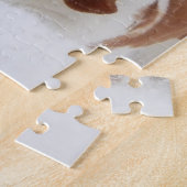 ギフト用の箱のが付いているバセットハウンド8x10の写真のパズル ジグソーパズル (側面)