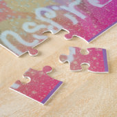 ギフト用の箱   が付いている11x14春のパズル ジグソーパズル (側面)