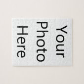 ギフト用の箱(ポートレート、8x10)が付いているカスタムな写真のパズル ジグソーパズル (横)