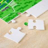 ギフト用の箱(14x11")が付いているLongmeadowのパズルの漫画 ジグソーパズル (側面)