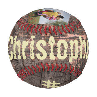 ギフト用パパ木材効果#1パパ 野球ボール