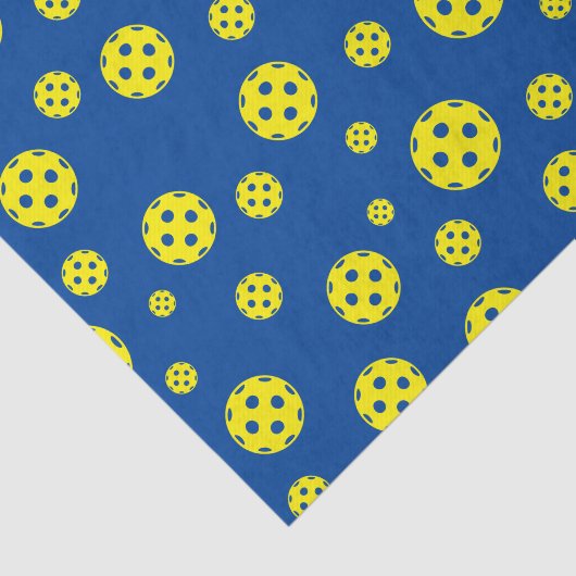 ギフト用ピックボール模様ティッシュペーパーフィラー 薄葉紙 (詳細)