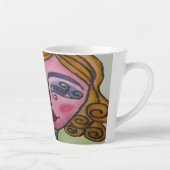 ギフト用マグカラフルお洒落(02) カフェラテマグ (右)