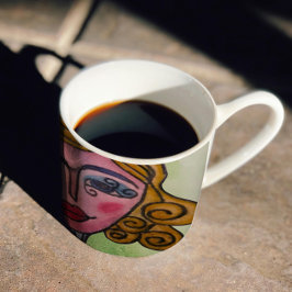 ギフト用マグカラフルお洒落(02) ボーンチャイナマグカップ