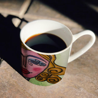 ギフト用マグカラフルお洒落(02) ボーンチャイナマグカップ