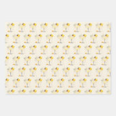 ギフト用マルガリータ包装紙 ラッピングペーパーシート (正面2)