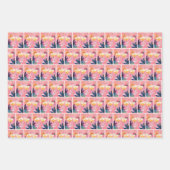 ギフト用マルガリータ包装紙 ラッピングペーパーシート (正面)