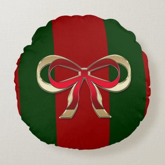 ギフト用ラップピロー ラウンドクッション (正面)