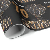 ギフト用包装紙のハッピーバースデー70歳 ラッピングペーパー (ロールコーナー)