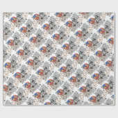 ギフト用包装紙を声高に歌って下さい ラッピングペーパー (フラット)