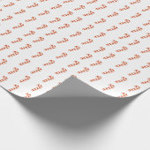 ギフト用包装紙-キャンディ・ケーン ラッピングペーパー (角)