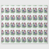 ギフト用包装紙-ジャックおよびジル ラッピングペーパー (フラット)