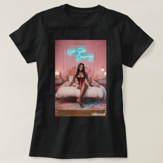 ギフト男性へサマーアートウォーカーレトロヴィンテージ Tシャツ (デザイン正面)