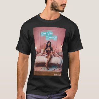 ギフト男性へサマーアートウォーカーレトロヴィンテージ Tシャツ