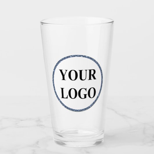 ギフト男性へパパクリスマスホリデー追加ロゴ タンブラーグラス (正面)