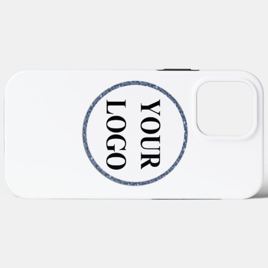 ギフト男性へパパクリスマスホリデー追加ロゴ Case-Mate iPhoneケース (裏面 (横))