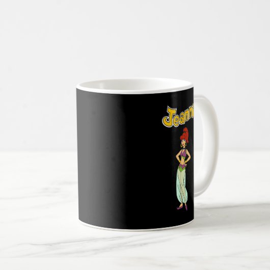 ギフト男性へファンタジーI Dream Sitcom Of Jeannie Dr. コーヒーマグカップ (正面右)
