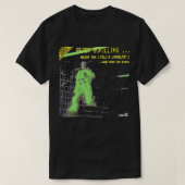 ギフト男性へ電子クラフトワーク音楽素晴らしF Tシャツ (デザイン正面)