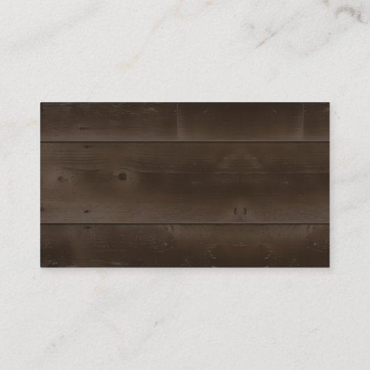 ギフト登録のエンクロージャカード エンクロージャーカード (裏面)