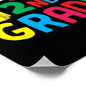 ギフト第2先生 | Hello 2年生 ポスター (角)