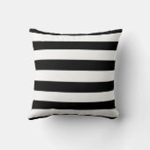 ギフト素晴らしを作る。今日を驚くべき,黒と クッション (裏面)