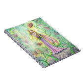 ギフト素晴らし妖精の母とベビー手帳なし ノートブック (右側)