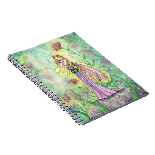 ギフト素晴らし妖精の母とベビー手帳なし ノートブック (右側)