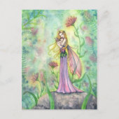 ギフト素晴らし妖精の母とベビー葉書なし ポストカード (正面)