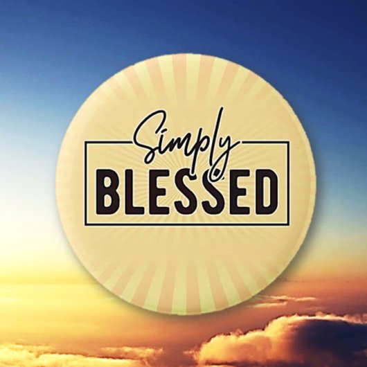 ギフト素晴らし!単に信賛美仰に基づく 缶バッジ