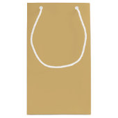 ギフト素朴ボックス、クリスマス スモールペーパーバッグ (裏面)