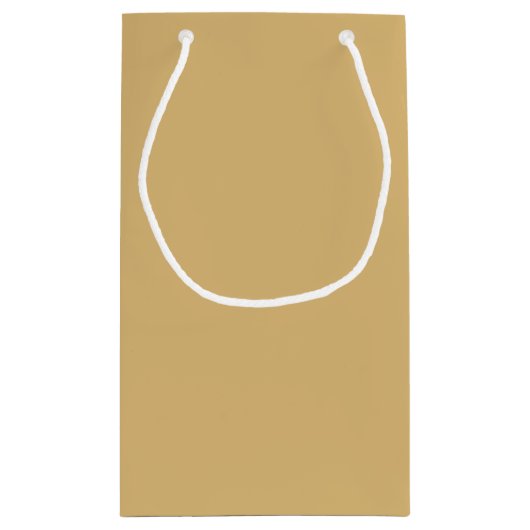 ギフト素朴ボックス、クリスマス スモールペーパーバッグ (裏面)