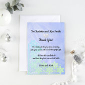 ギフト結婚ありがとう3 サンキューカード