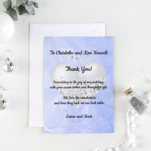 ギフト結婚ありがとう3 サンキューカード