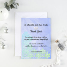 ギフト結婚ありがとう3 サンキューカード