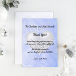 ギフト結婚ありがとう3 サンキューカード