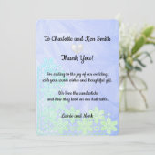 ギフト結婚ありがとう3 サンキューカード (スタンド正面)