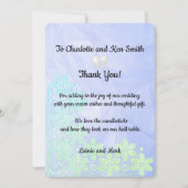 ギフト結婚ありがとう3 サンキューカード (正面)