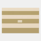 ギフト結婚とシャワー用の包装紙セット ラッピングペーパーシート (正面2)