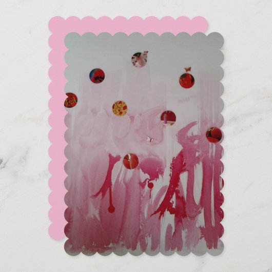 ギフト結婚カード (正面/裏面)