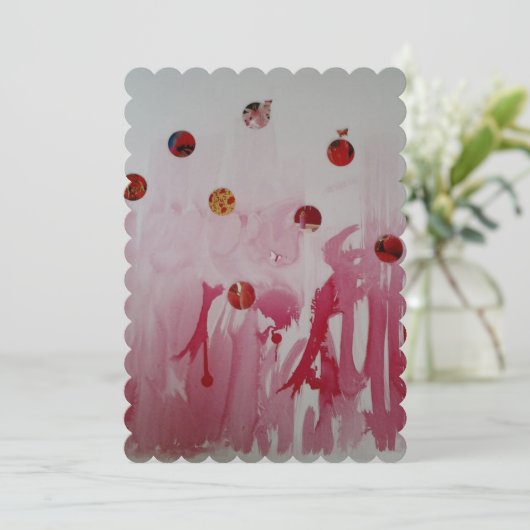 ギフト結婚カード (スタンド正面)