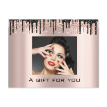 ギフト証明書の休日美しいバラシルバーラッシュ