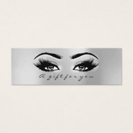 ギフト証明書グレースモール！まつげメイクアップアーティスト