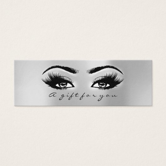 ギフト証明書グレースモール！まつげメイクアップアーティスト (正面)
