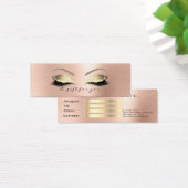 ギフト証明書バラスキン金ゴールドまばたきメイクアップVIP (デスク)