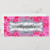 ギフト証明書フローラレース爪、 ネイルヘアサロン (裏面)