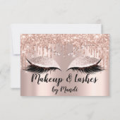 ギフト証明書ブローズラッシュ拡張バラ赤面 (裏面)