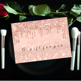 ギフト証明書乾燥バラ金ゴールド封筒 招待状