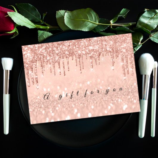 ギフト証明書乾燥バラ金ゴールド封筒 招待状