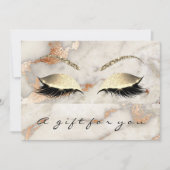 ギフト証明書大理石の銅まぶし珊瑚化粧 (正面)